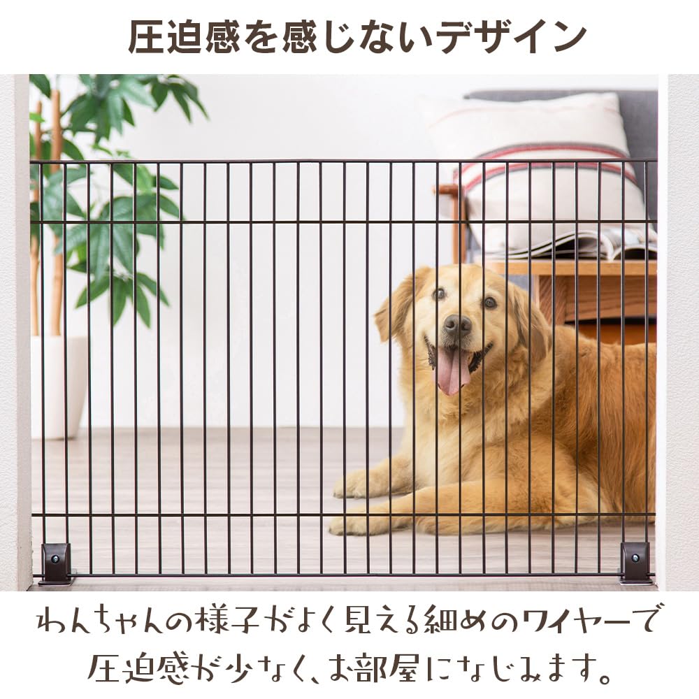 Amazon.co.jp: アイリスオーヤマ ペットフェンス ペットゲート P-SPF Amazon.co.jp: アイリスオーヤマ ペットフェンス ペットゲート P-SPF